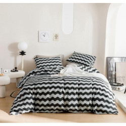 Единичен спален комплект с олекотена завивка Греко